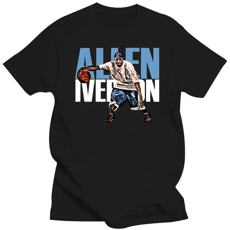 

Camiseta de The Streetball Allen Iverson para hombre, ropa masculina