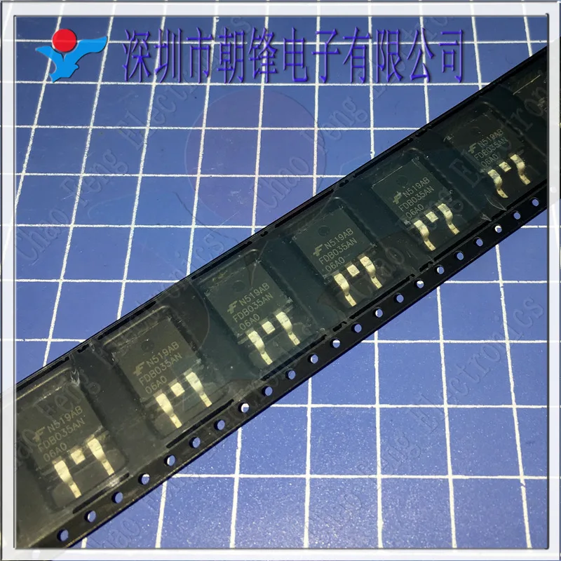 

Бесплатная доставка FDB035AN06A0 FDB035AN TO263 10 шт.