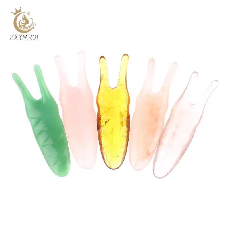 

1PC Resin Nose Massager Promote Blood Circulation For Trigger Point Therapy Gua Sha Board Facial Massage Nose Lifting Tools