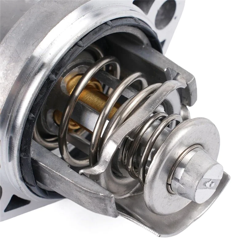 Корпус автомобильного термостата в сборе для Hyundai Elantra Kona Veloster 2.0L Kia Soul 25500-2E085 255002