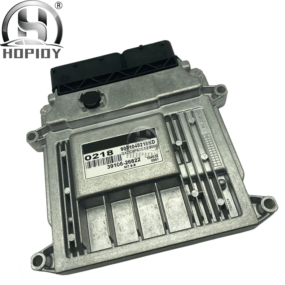 

MOQ 1 Pcs Electronic Control Unit 39106-26822 M7.9.8 9001040218KD 0218 For 3910626822 Hyundai Elantra
