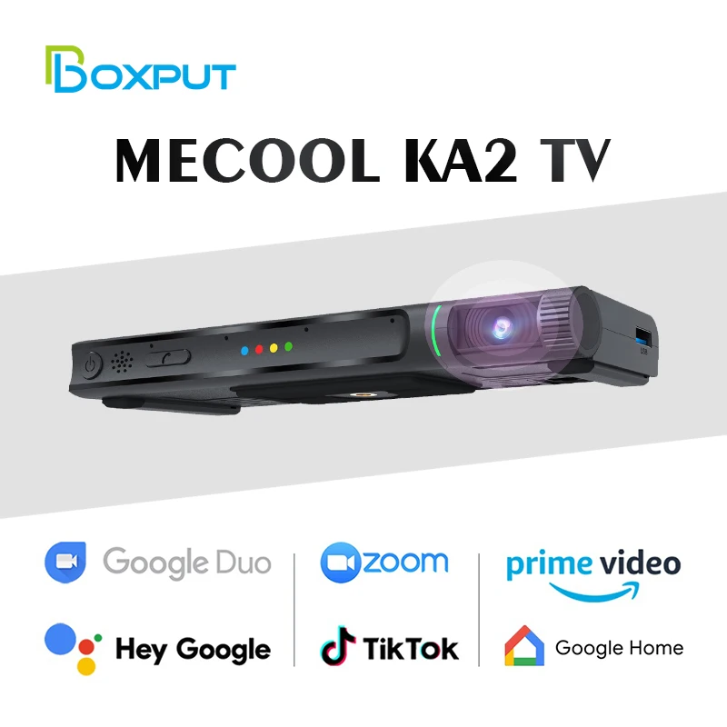 ТВ-приставка Mecool KA2 на Android 1080 с HD камерой P S905X4 DDR4 16 ГБ Смарт медиаплеер для