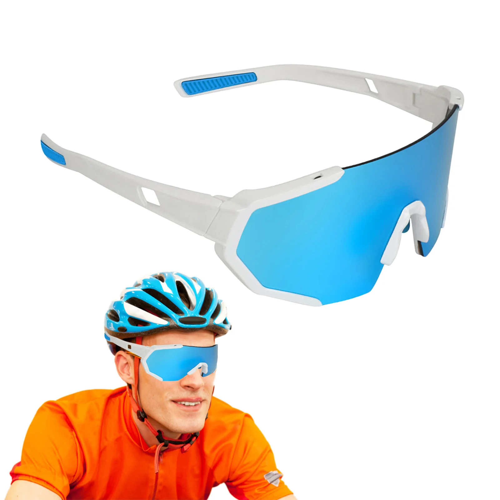 

Polarized Lens Cycling Glasses Road Bike Cycling Eyewear Cycling Sunglasses Mountain Bicycle Cycling Goggles