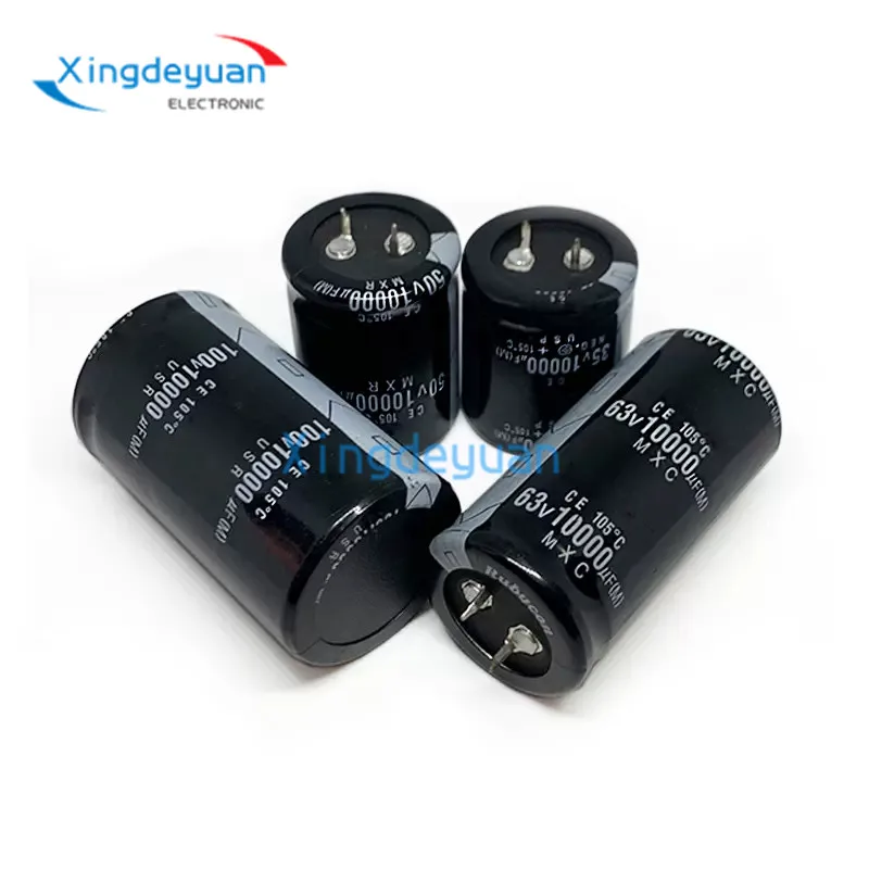 

1PCS Ox Horn Capacitance 35V 22000UF aluminum electrolytic capacitor size 35*50MM