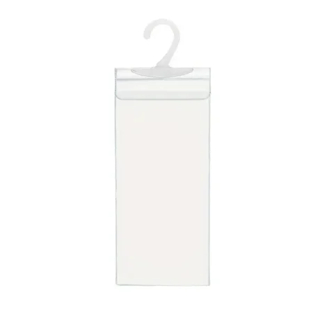 Прозрачная сумка ПВХ с крючком ID Card holder