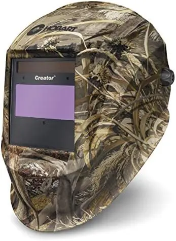 

Auto-Darkening Welding Helmet