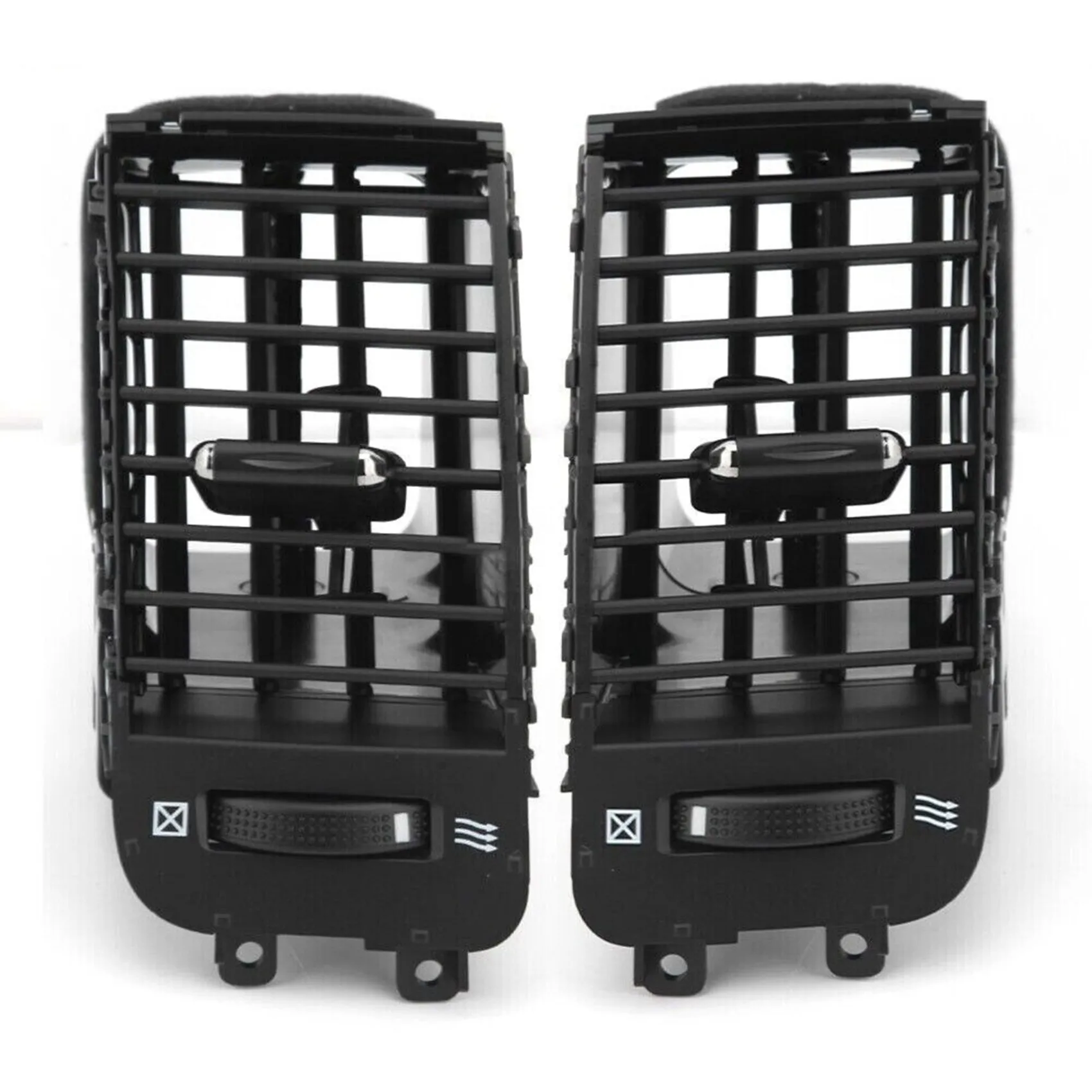 

1Pair Dashboard Air Vent for Toyota Land Cruiser Prado 120 FJ120 2003-2009