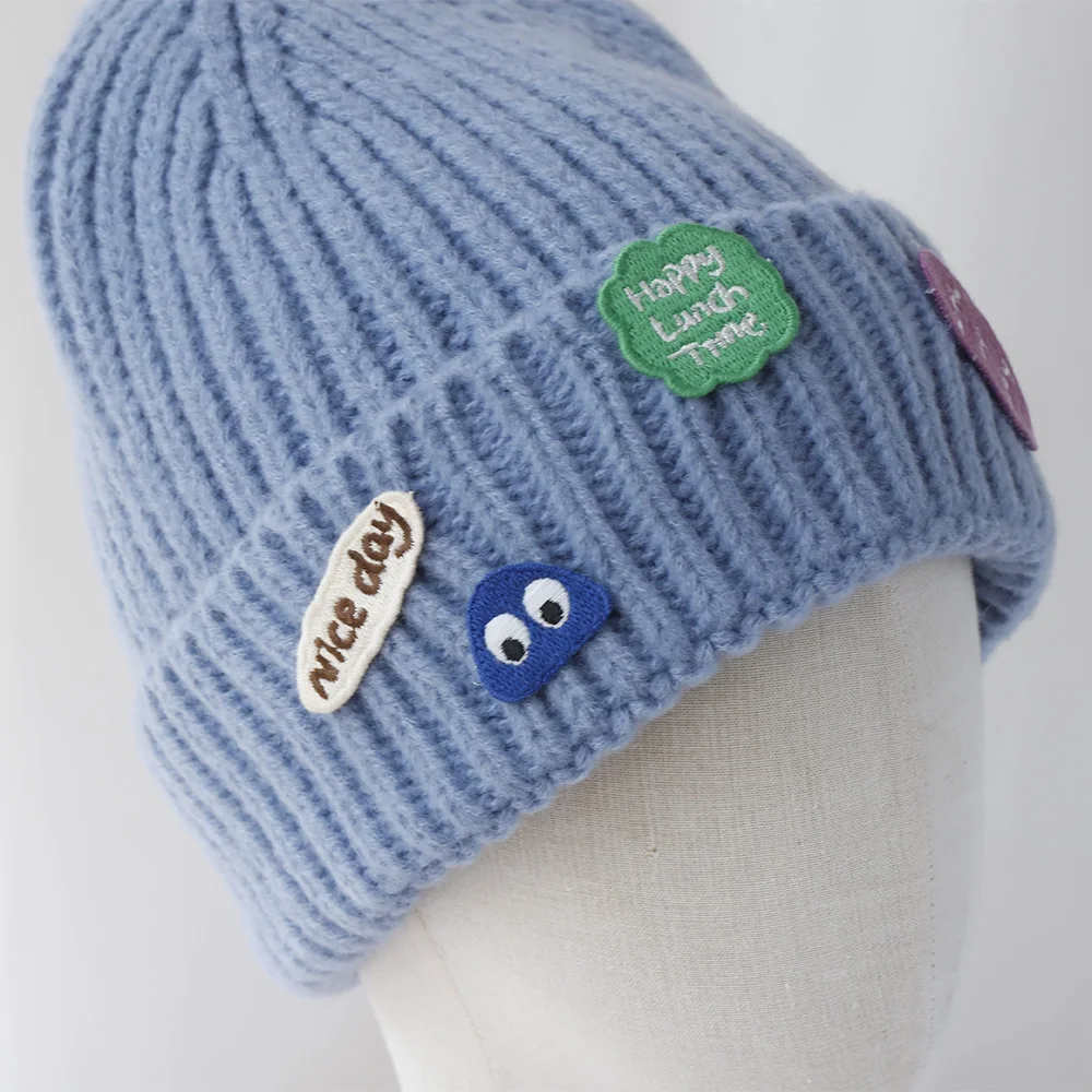 Женская Лыжная Маска-балаклава Y2K Повседневная Зимняя Шапка Из Смеси Хлопка