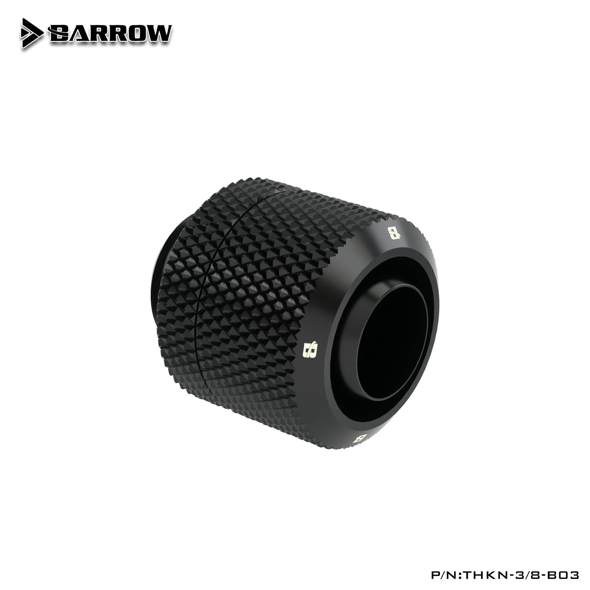 Фото Соединитель шарнирного фитинга Barrow G1/4 дюйма 3/8 дюйма 9,5/12,7 мм 10/13 мм THKN-3/8-B03 №2