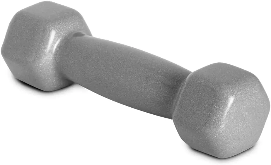 

S56 Halter Sextavado Emborrachado, Adulto Unissex, 1 kg, Verde Limão