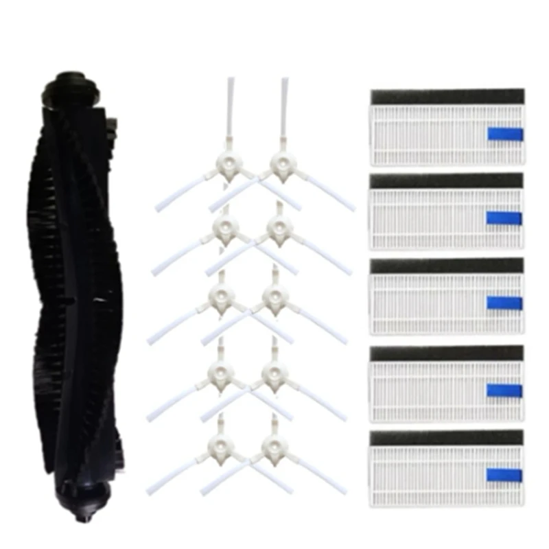 

Роликовая щетка Tefal Rowenta RG7687 RR7687W, боковая щетка, HEPA фильтр, Сменные аксессуары