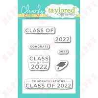 2022 summer new class of 2022 clear stamps diy scrapbooking paper greeting cards making album crafts decoration coloring molds