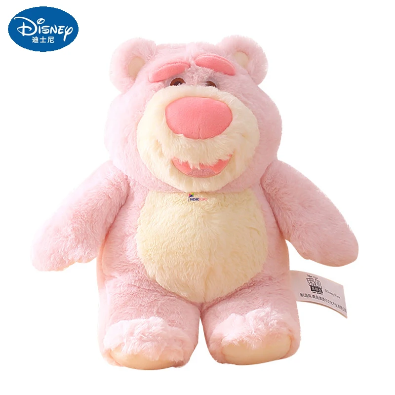 

Disney Toy Story Lotso Plush Doll Doll Cherry Blossom Pink Unlucky Hugging Bear Toys To Send Girlfriend