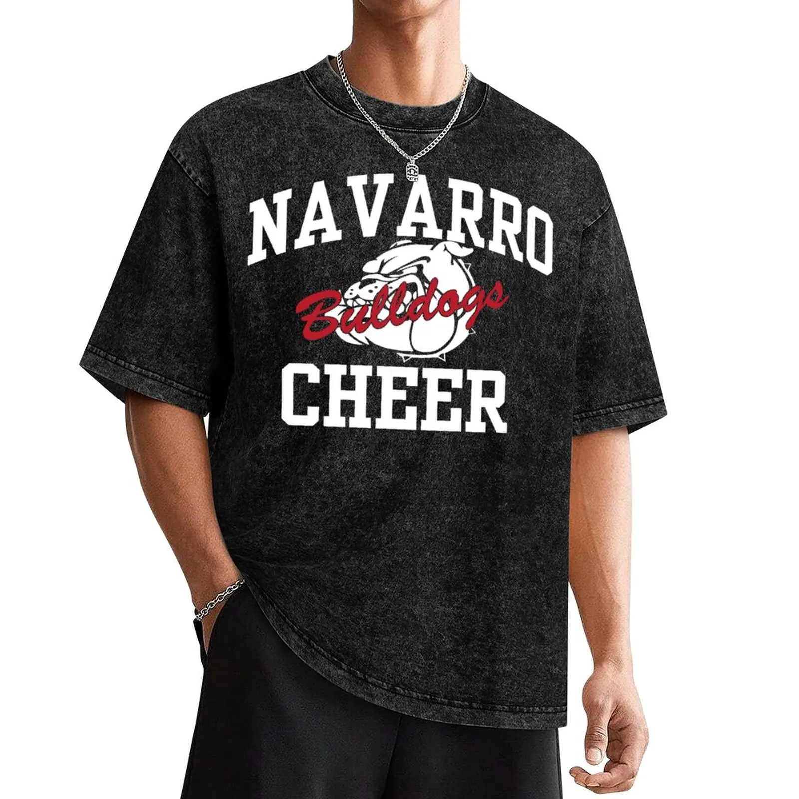 Футболка YL Navarro Cheer хлопок мужской