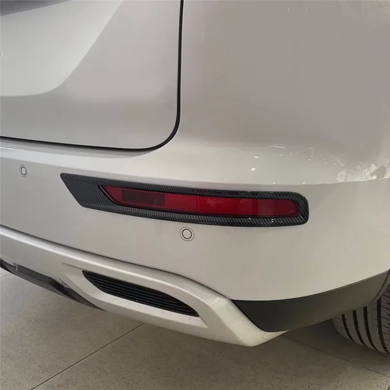 Автомобильная рамка из углеродного волокна ABS для Mitsubishi Outlander