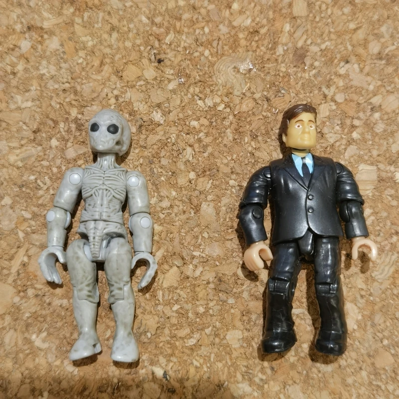 

Mega Construx Heroes Series 5 The X-Files Alien Gray Fox Mulder（2 figures）toy