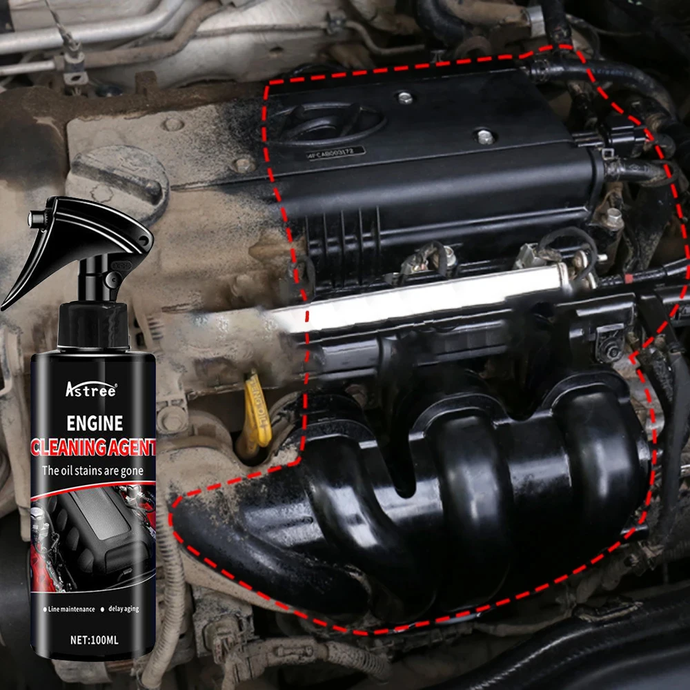 

Astree Car Engine Cleaning Agent Crystal Strengthen Protection Engine Detergent for Car Cleaning Care