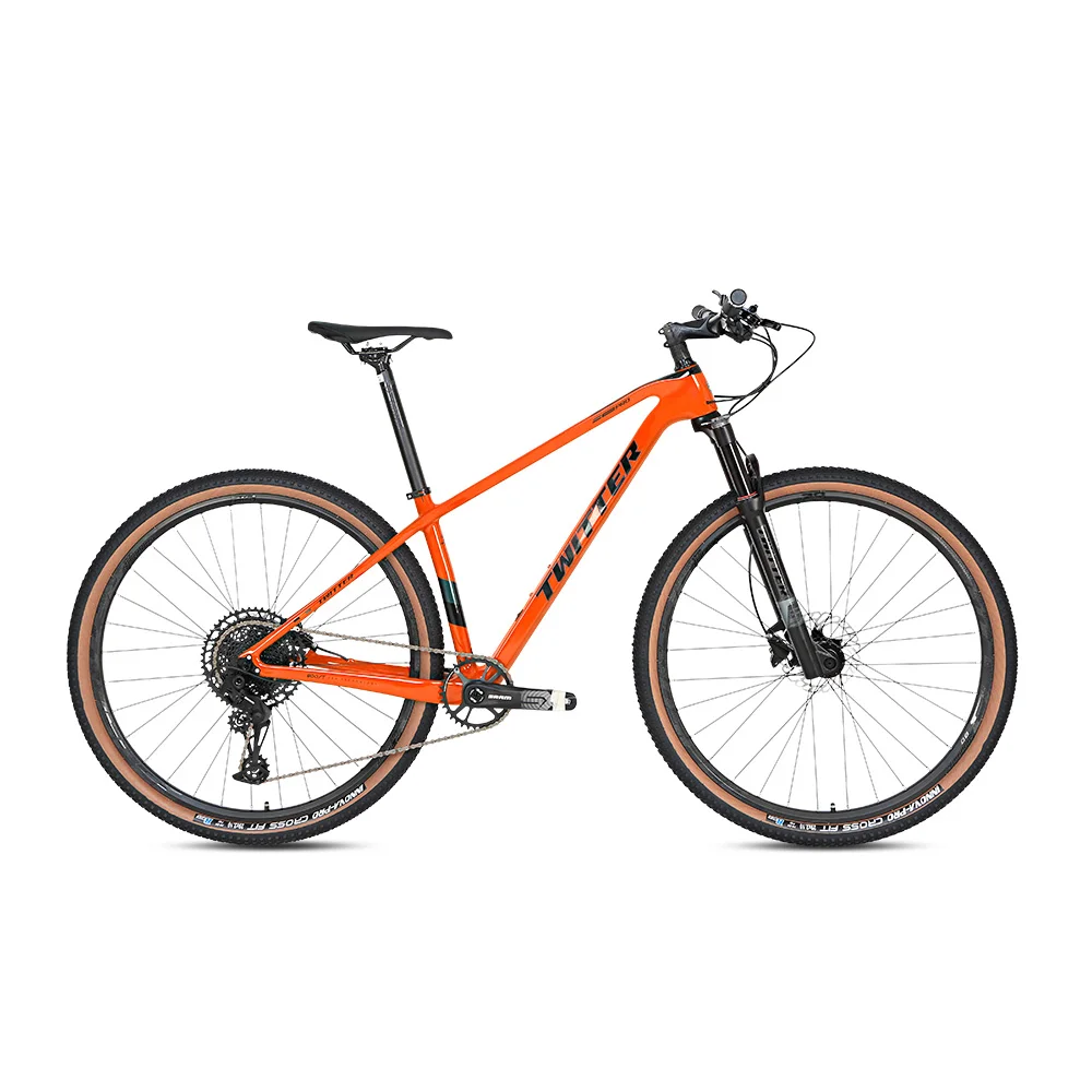 

TWITTER bicycle WARRIOR SX-12S disc brake mtb barrel axle 12*148mm carbon fiber mountain bike 27.5/29inchgravel bike bicicleta
