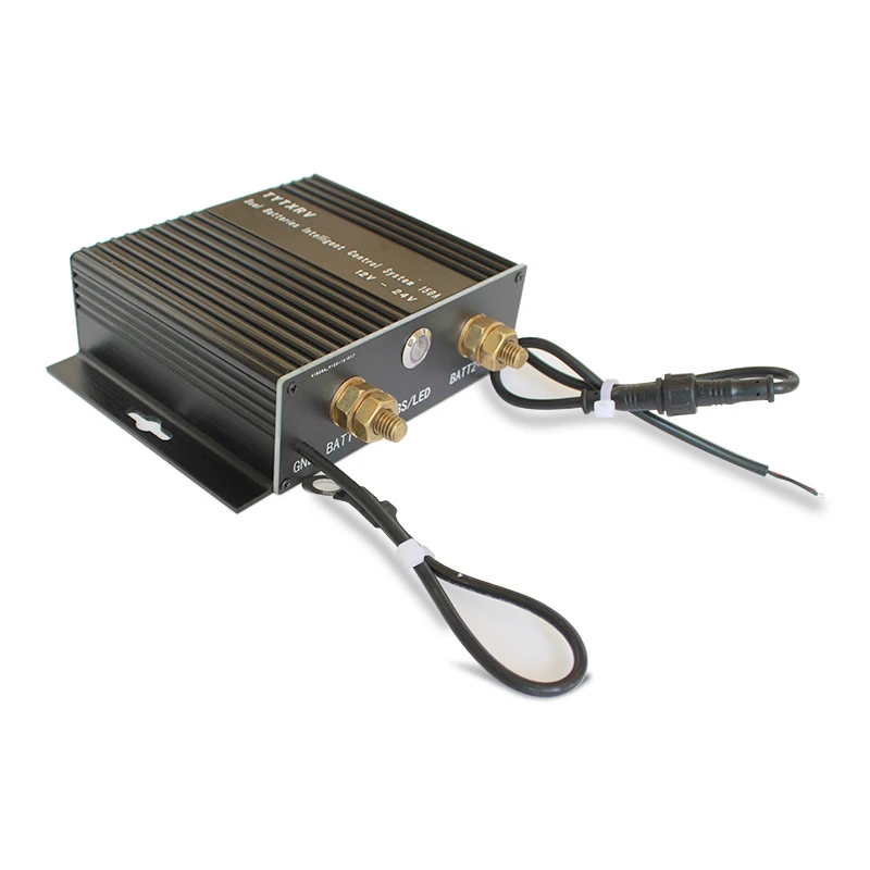 

12v 150Amp Dual Battery Smart Isolator -Voltage Sensitive Relay Specially Designed for ATV,UTV,Boats,RV's,Campers