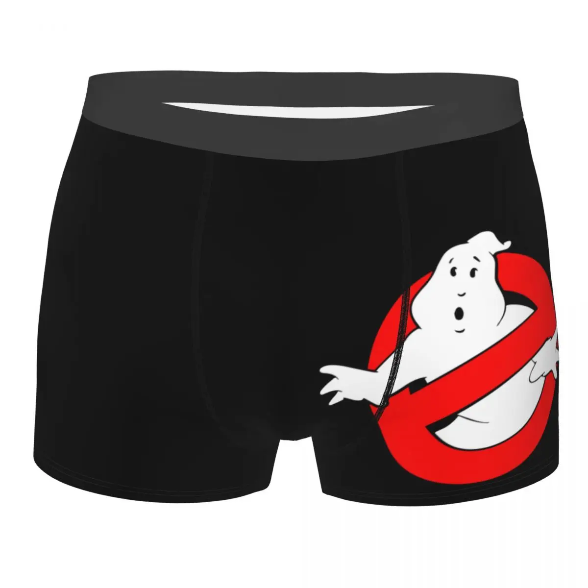 Мужские Охотники за привидениями нижнее белье фильм Новинка боксеры короткие
