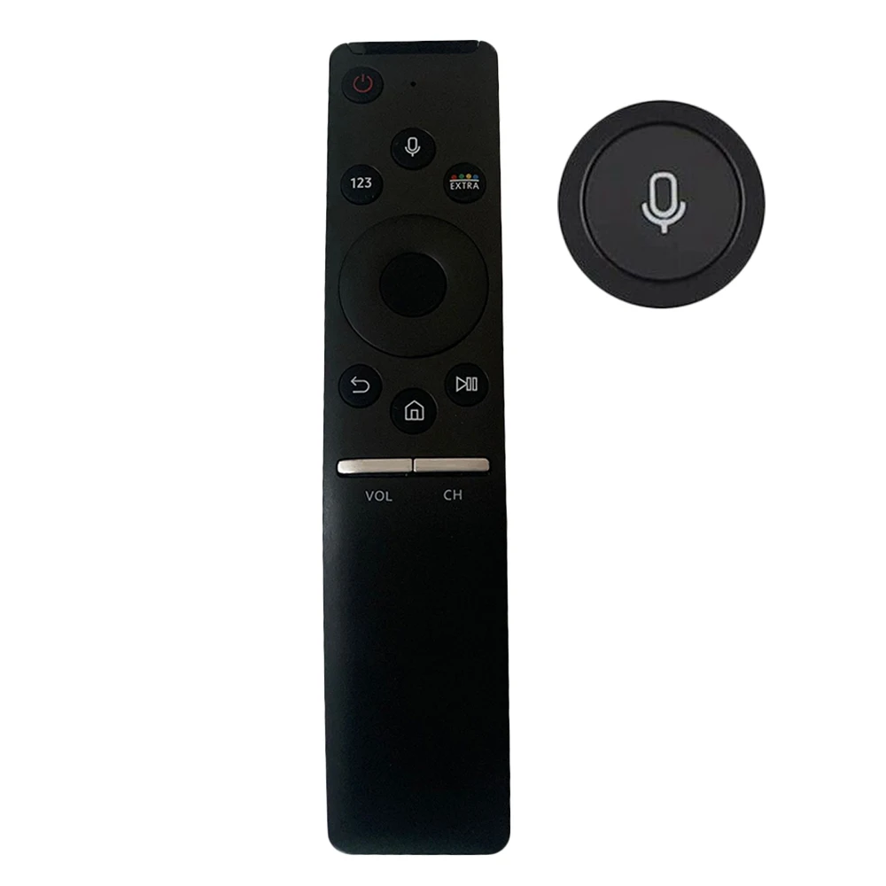 Голосовое дистанционное управление для Samsung LED Smart TV UN40MU6300 UN55MU8000 UN49MU7500 QN49Q6FAMF QN55Q6FAMF QN55Q65FMF QN65Q7FD