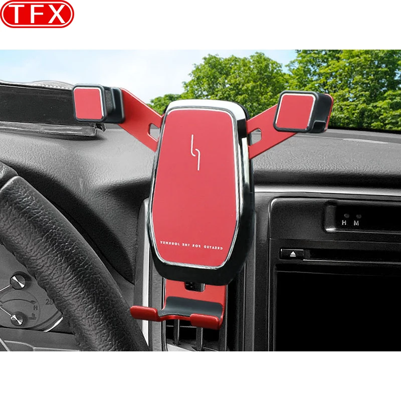 

For Toyota Crown 2016- 2018 Car Styling Mobile Phone Holder Air Vent Mount Gravity Bracket Stand Auto Modified Accessories