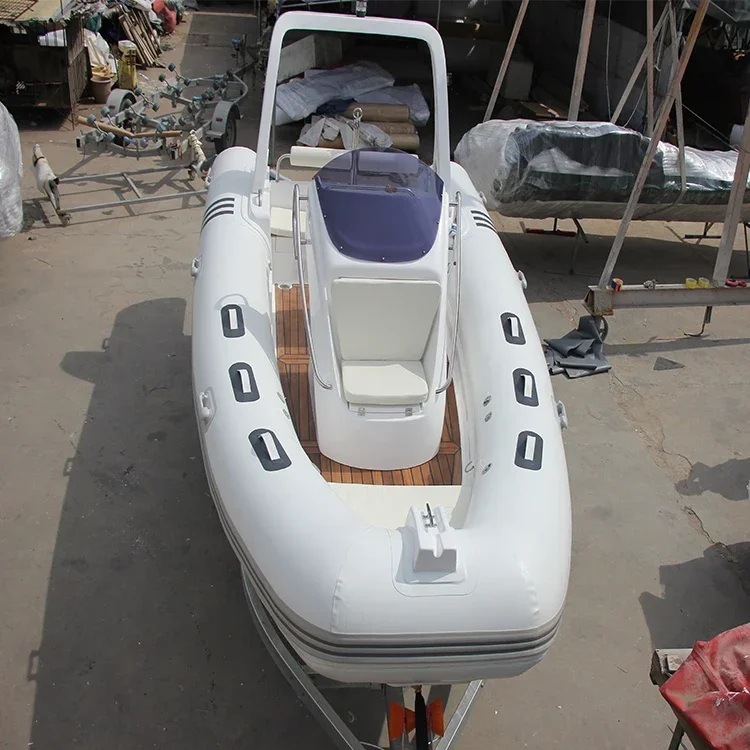Надувная лодка из стекловолокна длиной 5 8 м 19 футов гребная яхта и для водных игр