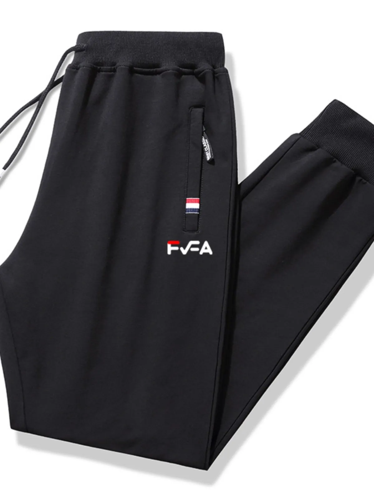 Pei Le Flagship Store Official Genuine Goods 2024 Sweat pants Men's Casual Long Pants Autumn and Winter Pure Cotton plus Velv...