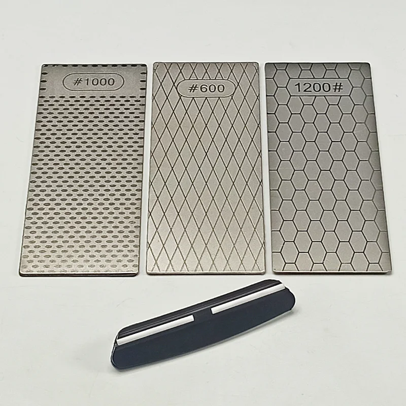 

Алмазный точильный камень для ножей 150*65*2,5 мм, ультратонкий зеркальный кухонный шлифовальный инструмент, точильный камень для ножей