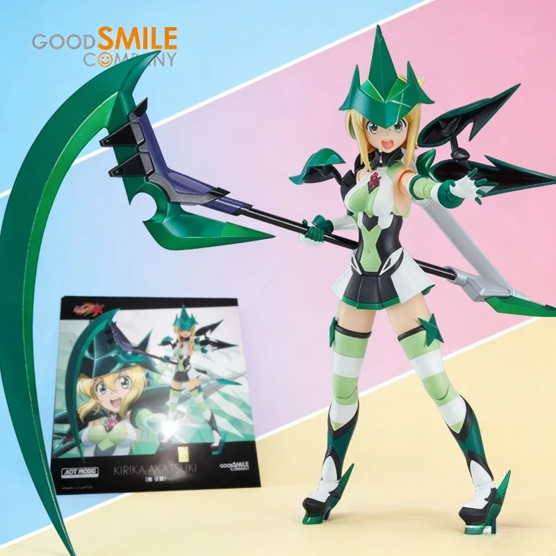 Фото Оригинальная серия ACT MODE от Good Smile Company: сборная модель фигурки Xiaoqie Song, коллекционные игрушки, подарки для мальчиков №1
