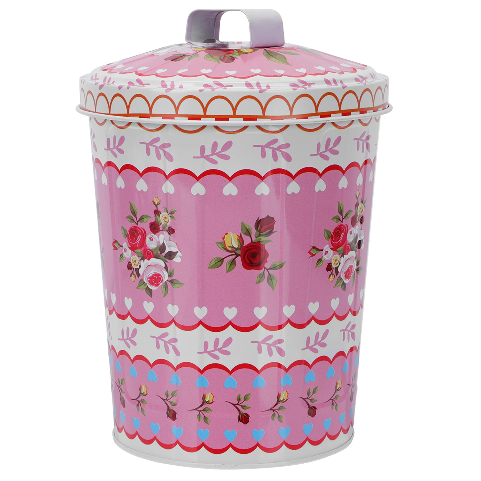 

Kitchen Bread Bin Candy Containers Gifts Biscuit Tin Cookie Jar Baked Food Storage Dog Farmhouse Jars Treat Holder Canister