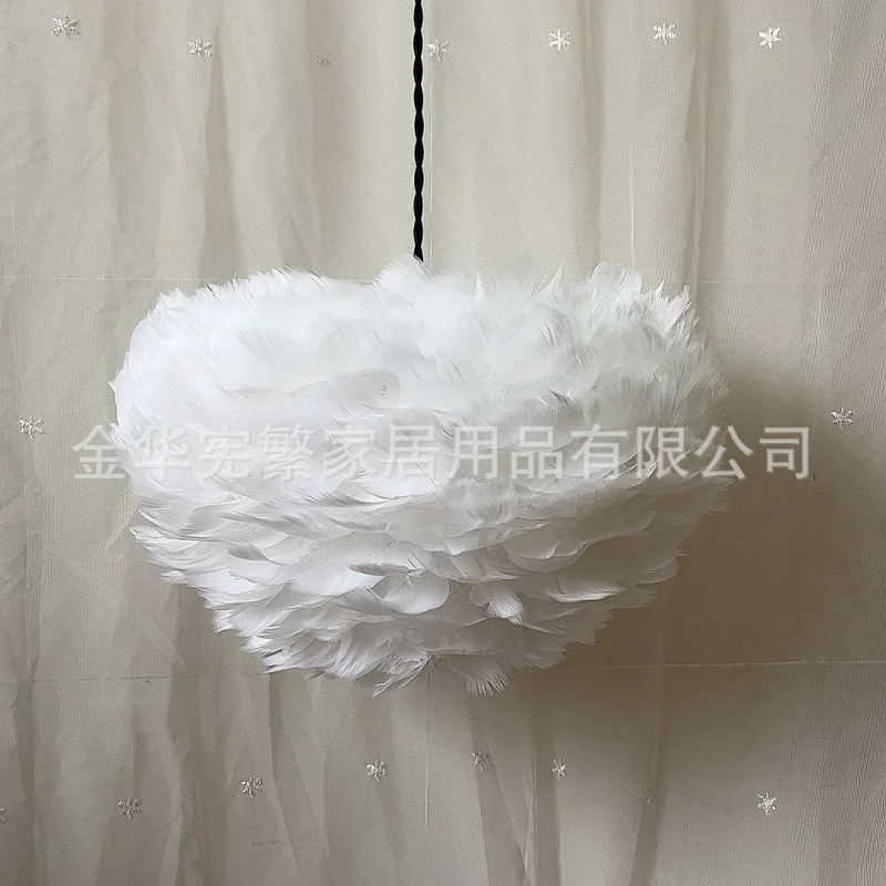 Оптовая продажа с фабрики прямые продажи модный абажур перьями