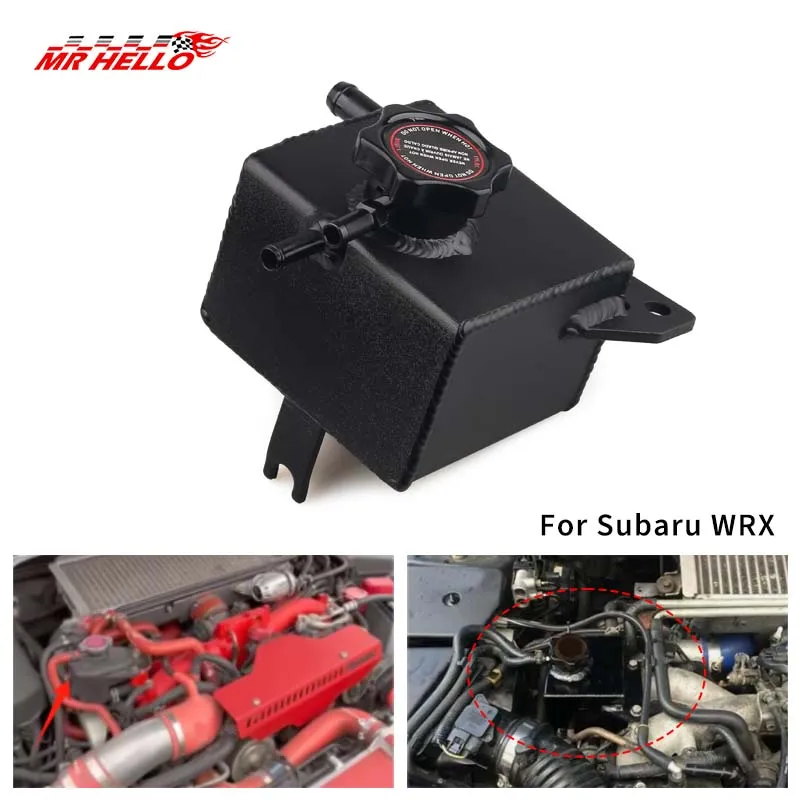 

Расширительный бак охлаждающей жидкости, бутылка для Subaru WRX 2002-2007 STI 2004-2016 2002 Subaru Impreza WRX Sedan