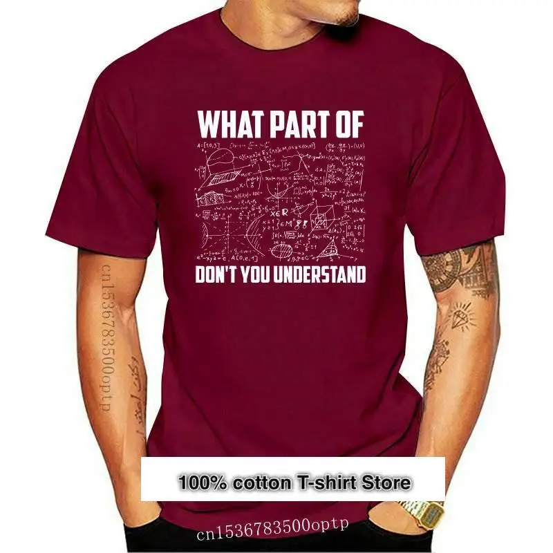 

Camiseta «Don't You What Part», забавная футболка для подарка для маэстрена мастера