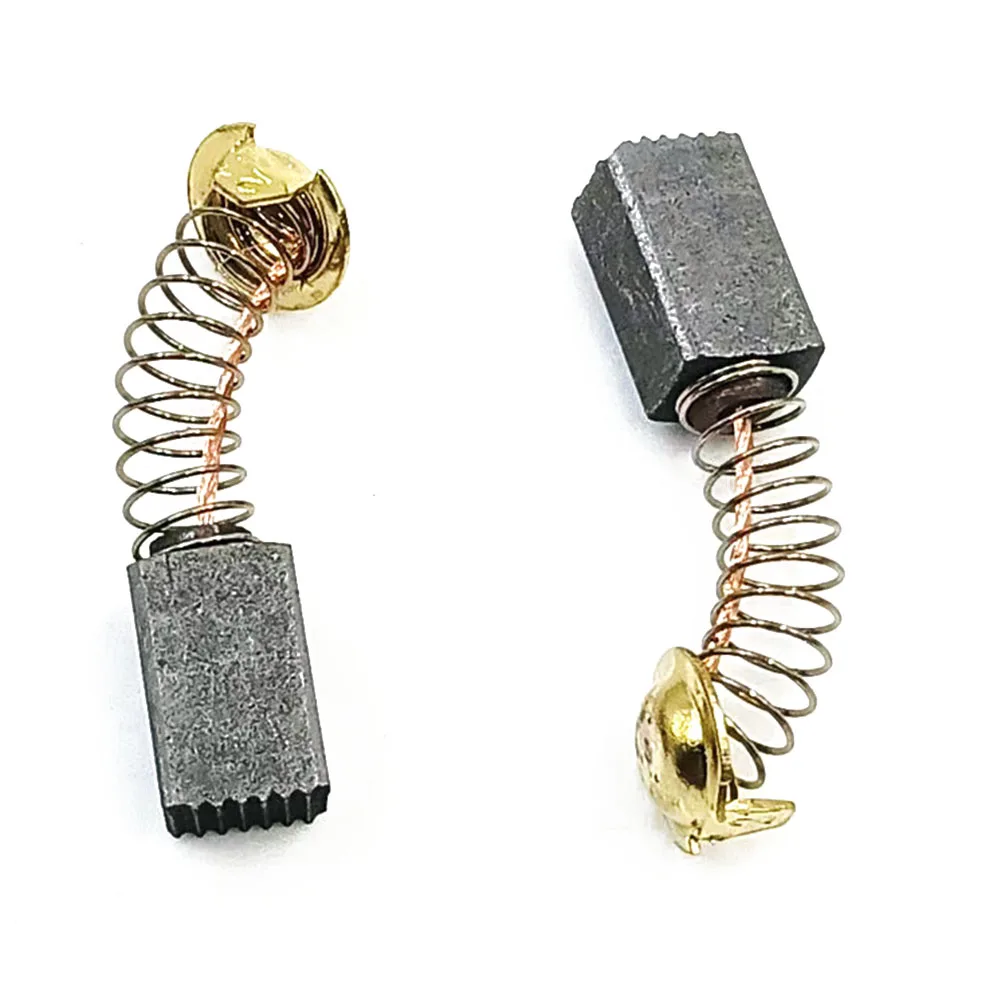 

40pcs Electric Motor Carbon Brushes Electric Hammer Angle Grinder Graphite Brush 10 Sizes For Mak Replacement Power Tool