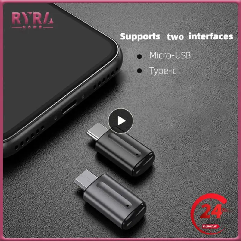 

Remote Controller Universal Type-c/micro Usb Interface Mini Adapter Protable Smart App Control Type C/micro Usb Interface