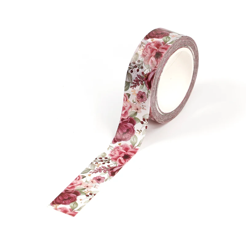 

Золотой скотч для скрапбукинга GREATHOPE WASHI TAPE