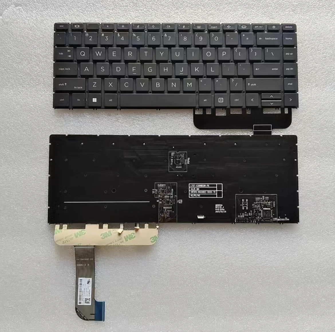 Клавиатура с подсветкой и чипсетом для HP ZBook Studio G7 G8 клавиатура ноутбука