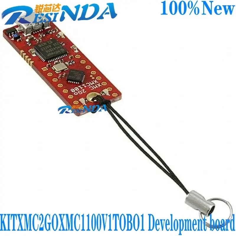 Фото KITXMC2GOXMC1100V1TOBO1 MCU DAVE оценочная плата kit_xmc_2go_xmc1100_1 №1