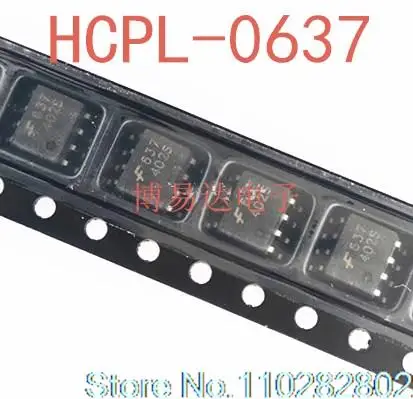 

20PCS/LOT 637 0637 HCPL-0637 SOP-8/ /