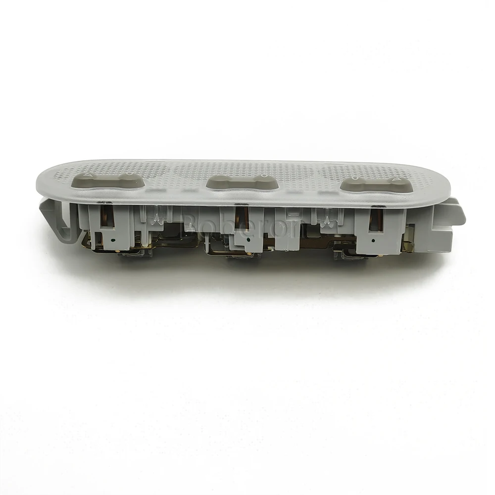 Автомобильная 3-кнопочная внутренняя лампа для чтения в переднем ряде Nissan Qashqai J10