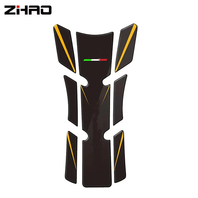 

Универсальный мотоциклетный протектор для Aprilia shiver 750 900 года, Высококачественная наклейка для гонок, ГЕЛЕВЫЙ, топливный, масляный резервуар, прокладка в виде рыбьего кости