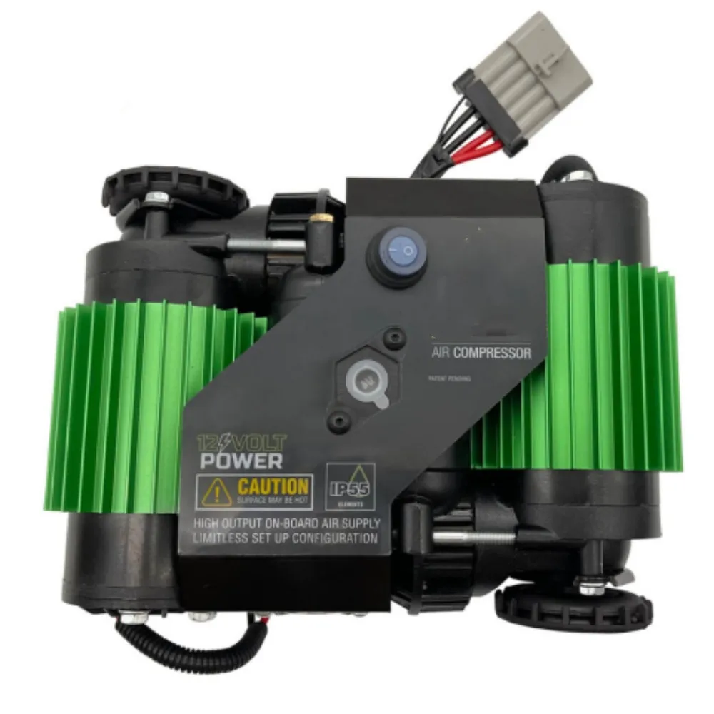 

6.1 CFM On Board Dual Motor Air Compressor System