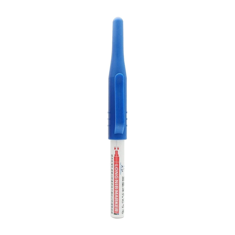 

Long Nose Marker Pens 30mm Long Tip Colorful Carpenter Pen for Book Shelf Mark