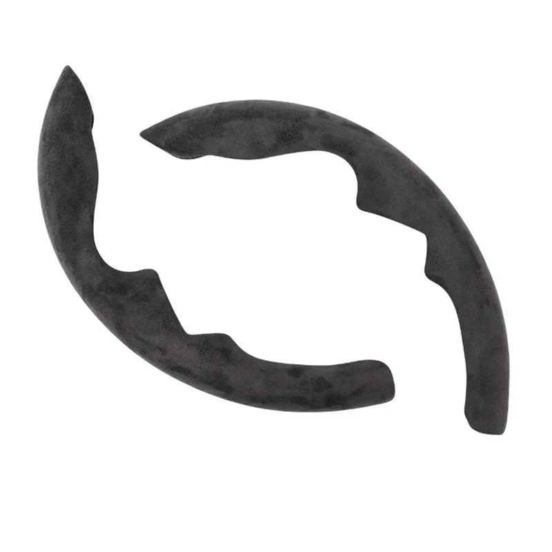 

Чехол для руля Changan CS55 Plus 2022 2023, противоскользящий защитный чехол для руля из алькантары