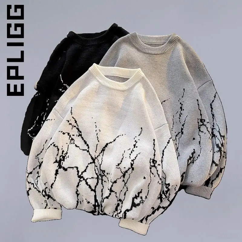 

Epligg New Knitted Women Sweater Harajuku Pullovers Simple Knit Sweater Cheap Pullover Women Sweaters Korean Soft Female