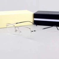 new style brand retro half rim ultrahight optical eyeglasses frames top quality vinatge myopia prescription glasses frame mb0131