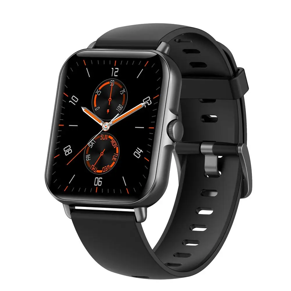 

L21 Bluetooth Calling Smart Watch 1.69-inch Full Touch-screen Voice Assistant Blood Pressure Heart Rate Monitoring Smartwatch