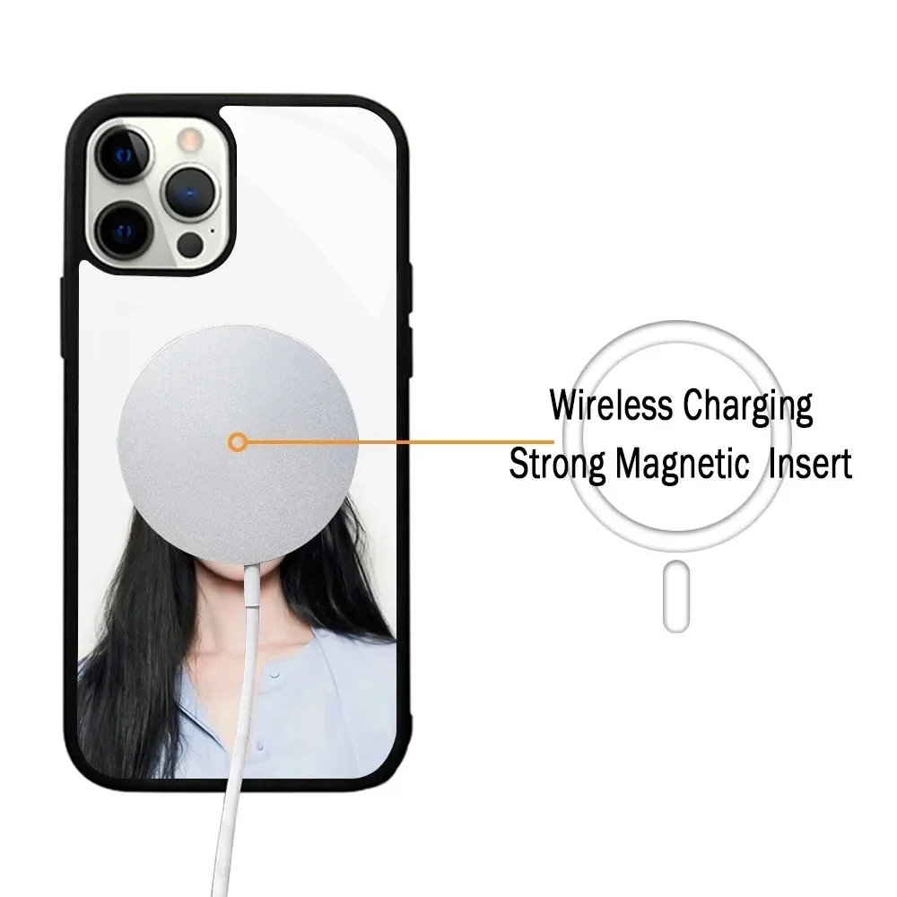 Чехол для телефона K-Kim Ji Won-kjw IPhone 15 14 13 Pro Max 11 12 Mini Alex чехол беспроводной зарядки