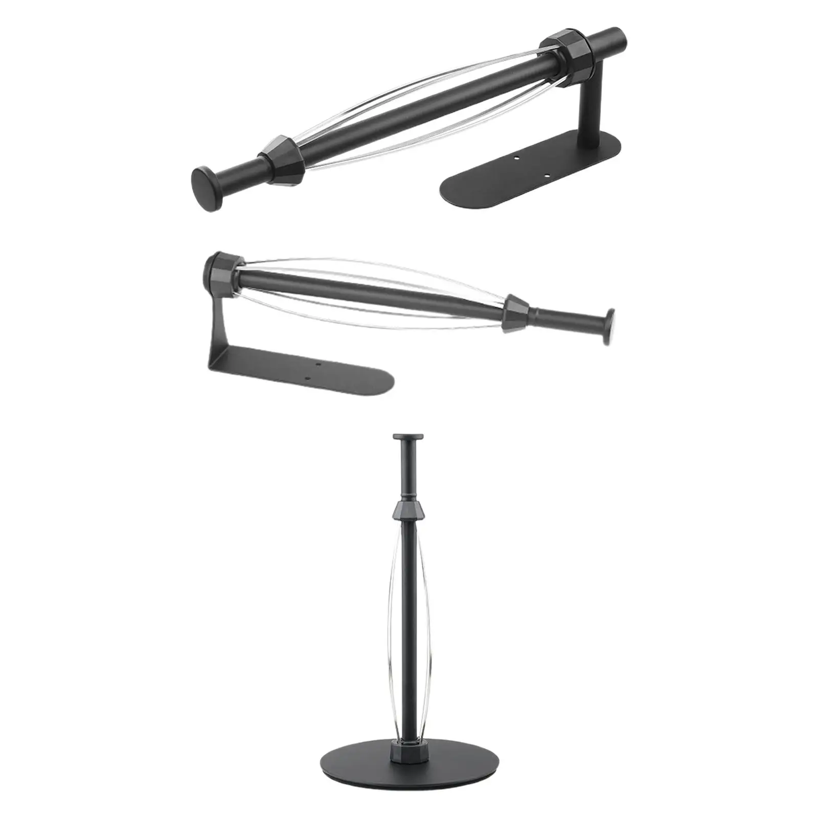 

Paper Towel Holder Single Hand Operable Tissue Holder Multifunctional for RV